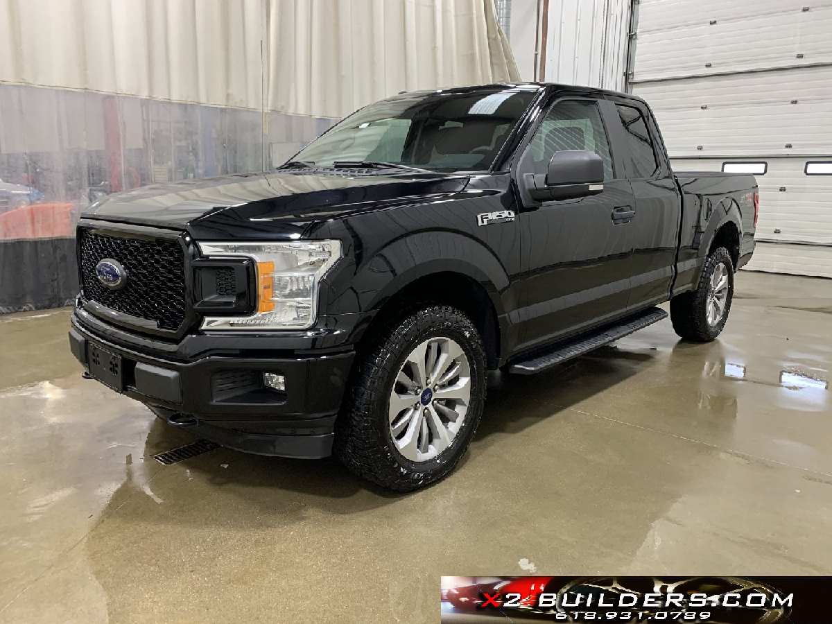 2018 Ford F-150 Super Cab STX